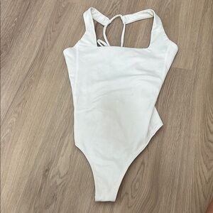 White bodysuit